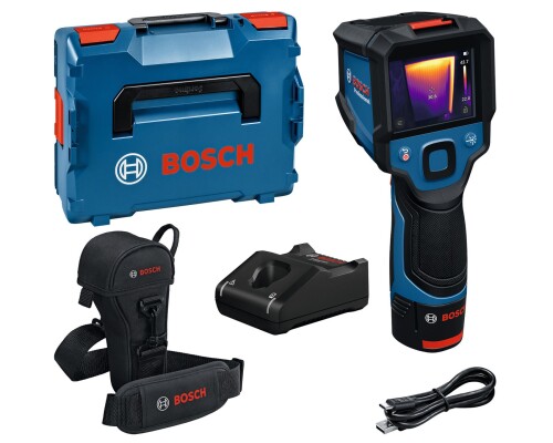 Termokamera Bosch GTC 12V-450-13, -20 až +450 °C, 1x2,0Ah, L-Boxx