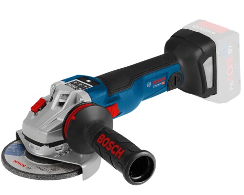 AKU úhlová bruska Bosch GWS 18V-10 SC 150mm (solo), L-Boxx