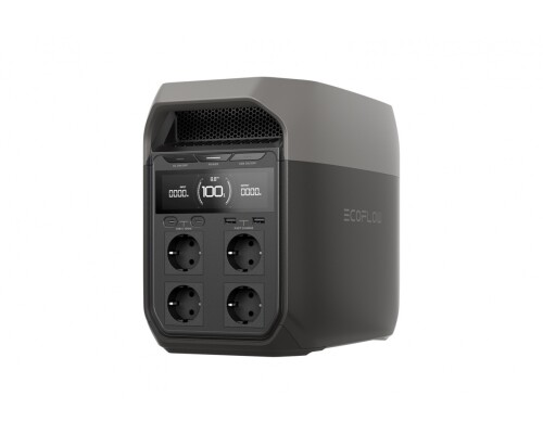 Bateriový generátor Ecoflow DELTA 3, Li-Fe, 1024Wh, 1.800W