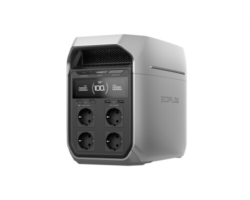 Bateriový generátor Ecoflow DELTA 3 Plus, Li-Fe, 1024Wh, 1.800W