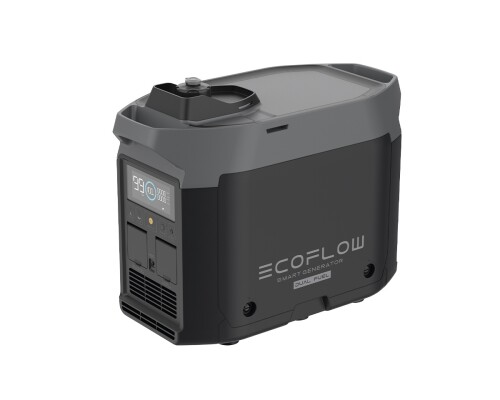 Benzínová elektrocentrála EcoFlow Smart Generator, Dual Fuel, 1.800W