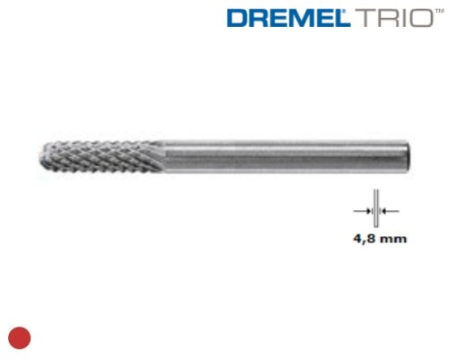 spirálový řezací bit, dlaždice,TRIO, 3,2mm, TR 562 Dremel2615T562JA