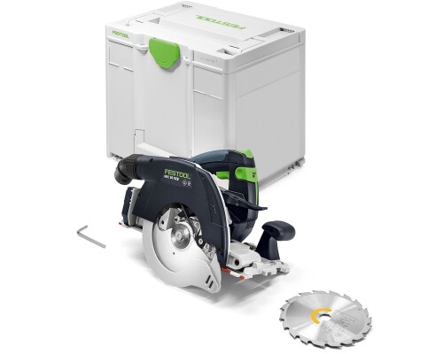 Aku ruční kapovací pila Festool HKC 55 KEB-Basic
