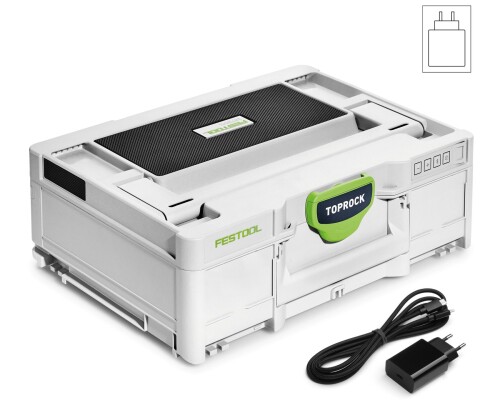 Přenosný reproduktor v systaineru Festool TOPROCK SYS3 BT20 M 137 USB-C Bluetooth