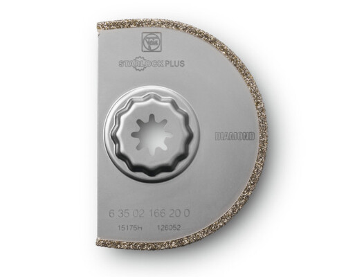Diamantový segmentový kotouč SL-Plus, D 90mm x 1,2mm, 1ks Fein63502217210