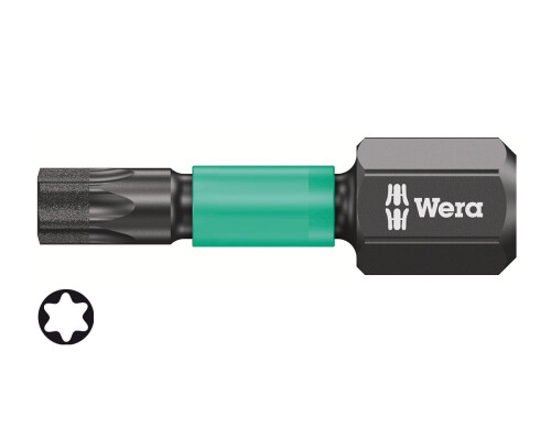 Bit Wera 867/1 IMP DC Impaktor TORX, 1/4", 25mm, TX25 WeraW057625..1/10