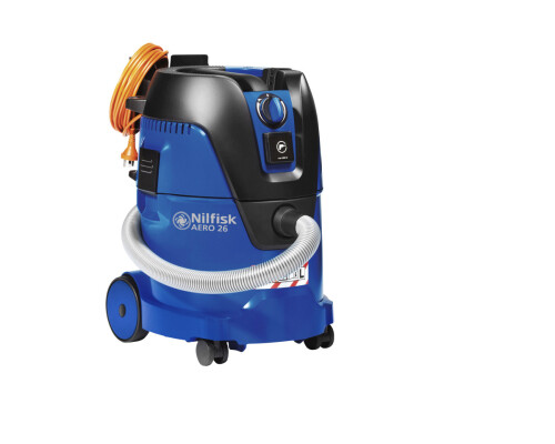 Průmyslový mokro-suchý vysavač Nilfisk Aero 26-2L PC