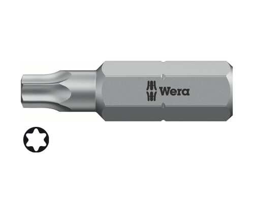Šroubovací bit Wera 867/1 Z, délka 25mm, Torx TX3 WeraW135142