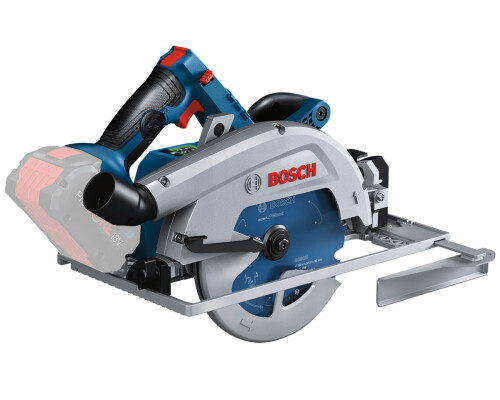 AKU okružní pila Bosch GKS 18V-68 GC, solo, L-Boxx