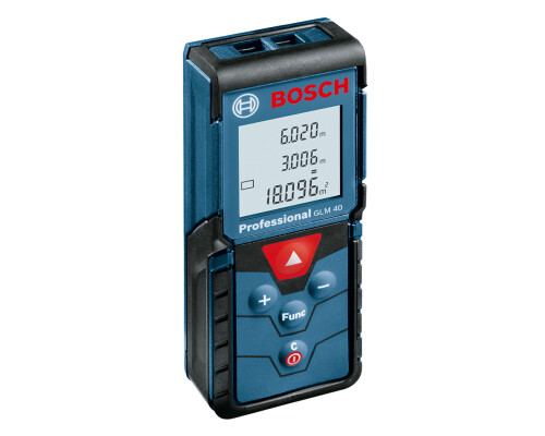 Laserový měřič vzdálenosti dálkoměr Bosch GLM 40 Bosch profi0601072900