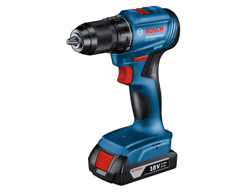 AKU vrtací šroubovák Bosch GSR 185, 2x2,0Ah, kufr