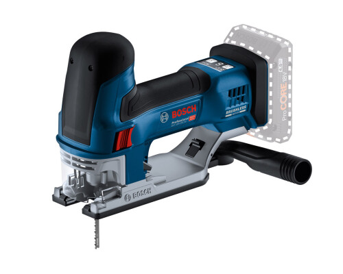 AKU přímočará pila Bosch GST 18V-155 SC, solo, L-Boxx