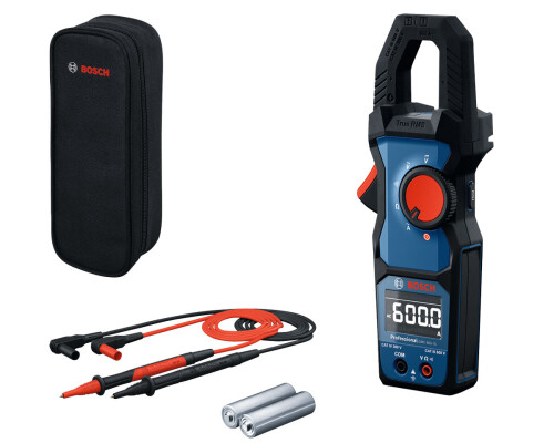 Digitální klešťový multimetr Bosch GMC 600-15