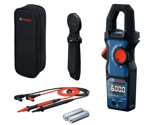 Digitální klešťový multimetr Bosch GMC 600-15, MH1