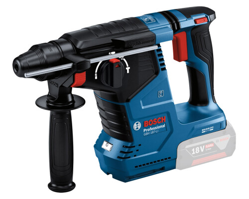 Vrtací kladivo SDS-Plus Bosch GBH 187-LI (solo), karton