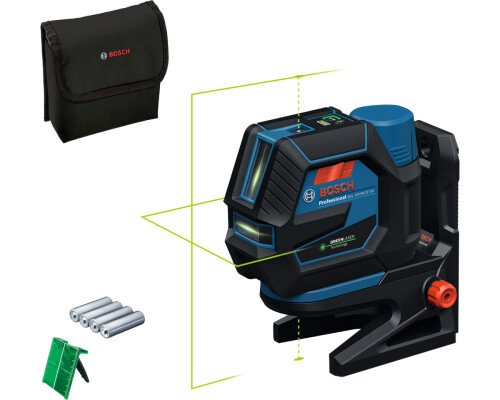 Kombinovaný laser Bosch GCL 12V-50-22 CG, RM20, solo