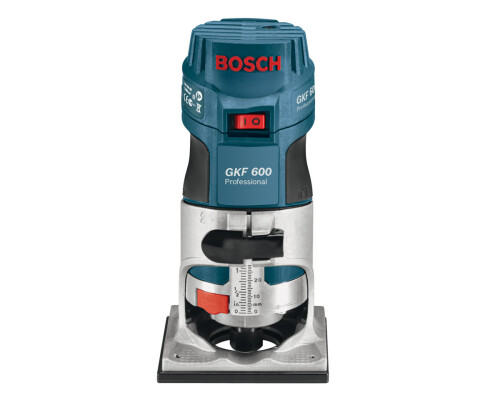 Frézka na opracování hran Bosch GKF 600, kufr