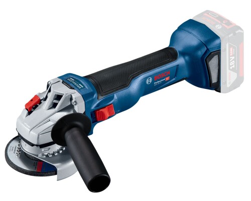AKU úhlová bruska Bosch GWS 18V-10, 125mm, (solo), karton