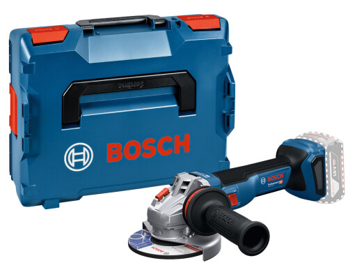 Aku úhlová bruska Bosch GWS 18V-11, 125mm, solo, L-Boxx