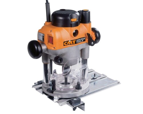 Horní frézka CMT 7E, příkon 2400 W, kleština 8 a 12mm