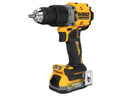 AKU vrtací příklepový šroubovák DCD 805 18V XR, 90Nm, 2x1,7Ah, kufr