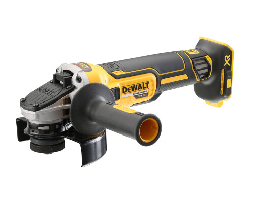 AKU úhlová bruska se spojkou a brzdou DCG405 18V XR, 125mm, solo, T-Stak
