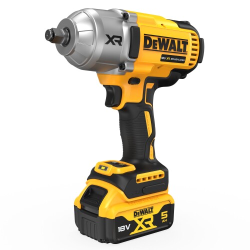 AKU rázový utahovák DeWalt DCF900, 1355/1898Nm, 1/2", 2x18V 5,0Ah, kufr