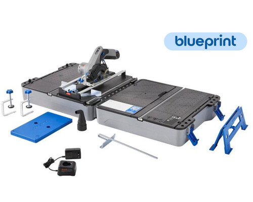 AKU přenosná stolní pila DREMEL Blueprint CS12V-SC1