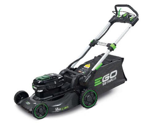 AKU sekačka s pojezdem EGO LM2021E-SP, 50cm, 1x5,0Ah