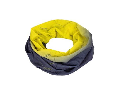 Multifunkční šátek ARDON®CREATRON® antracitová-žlutá