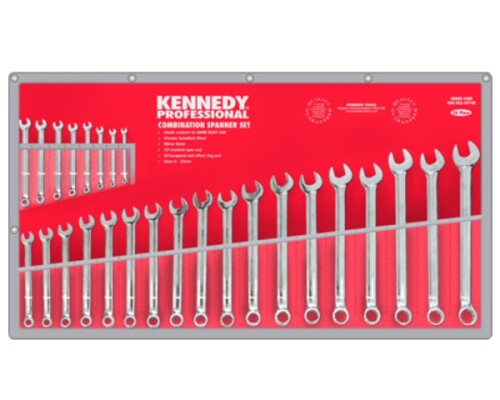 Sada očkoplochých klíčů Kennedy Professional, 6-32mm, 26ks KennedyKEN-582-3974K