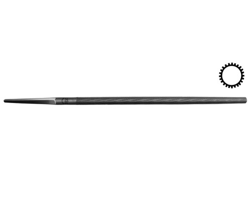 dílenský kulatý pilník, délka 150mm, SEK 3 (jemný) Pferd1162150MMH3