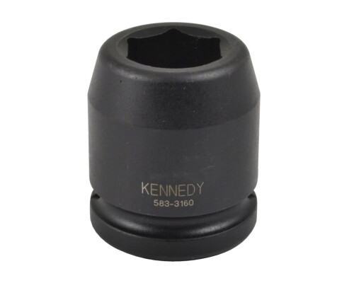 Rázová nástrčná hlavice krátká 3/4", 24mm KennedyKEN-583-8567K