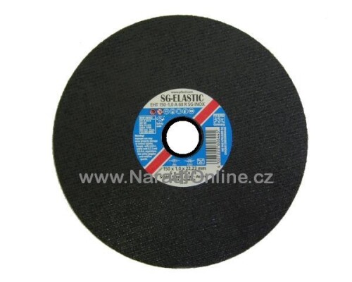 Kotouč řezný PFERD - SG ELASTIC, 125/1,6mm