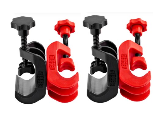 Křížový adapter na trubky Bessey STE‑CC‑SET (2ks)