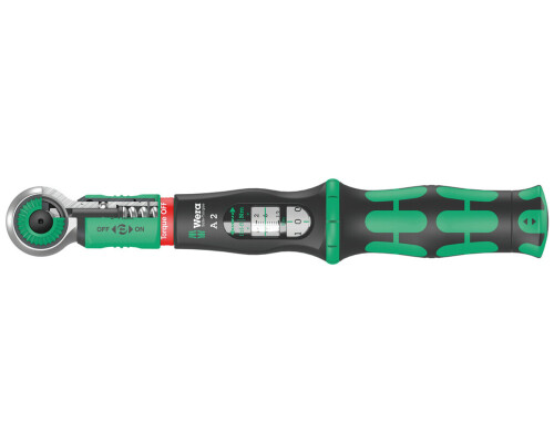 Momentový klíč Safe-Torque A2, šestihran 1/4", 2-12Nm