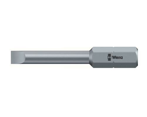 Šroubovací bit Wera 800/1 Z, 1/4", 39mm, PL 0,6x3,5mm WeraW056010